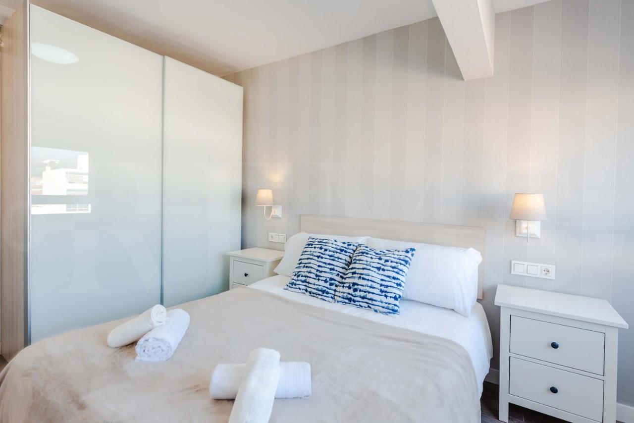 Spacious Apartment With A View - Historic Center By Rems Málaga Eksteriør billede